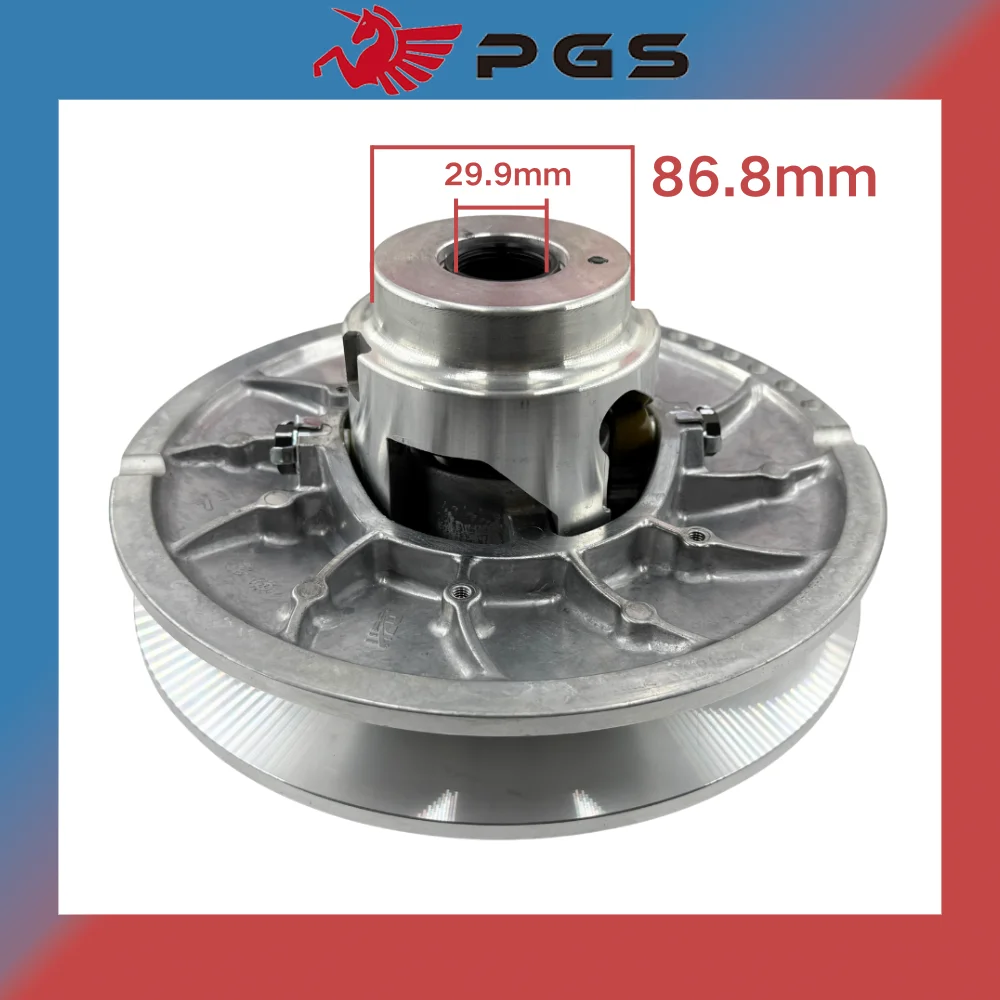 Original CVT SECONDARY CLUTCH ASSEMBLY(HZ) For Segway 1000CC UTV SSV Fugleman UT10X Parts No. E02E30000001 LU099127