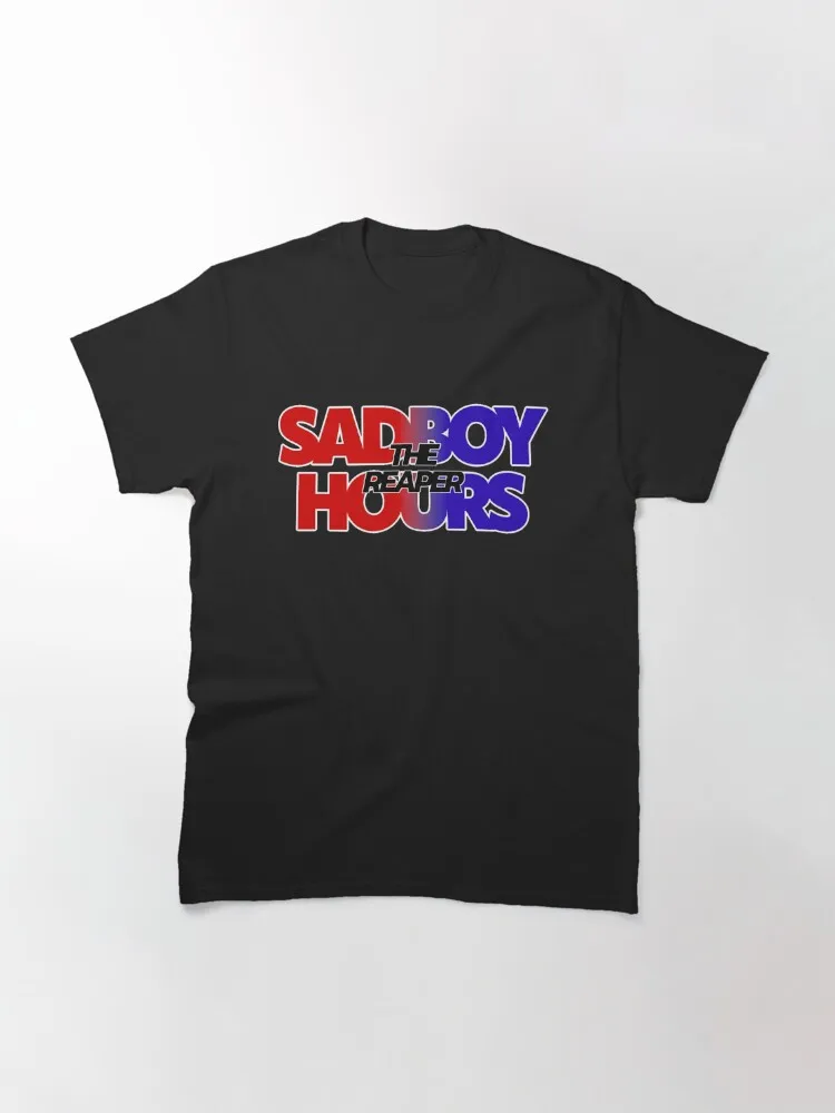 The Reaper Sadboy Hours Logo Merch Classic T-Shirt  100% Cotton Men Women Clothing