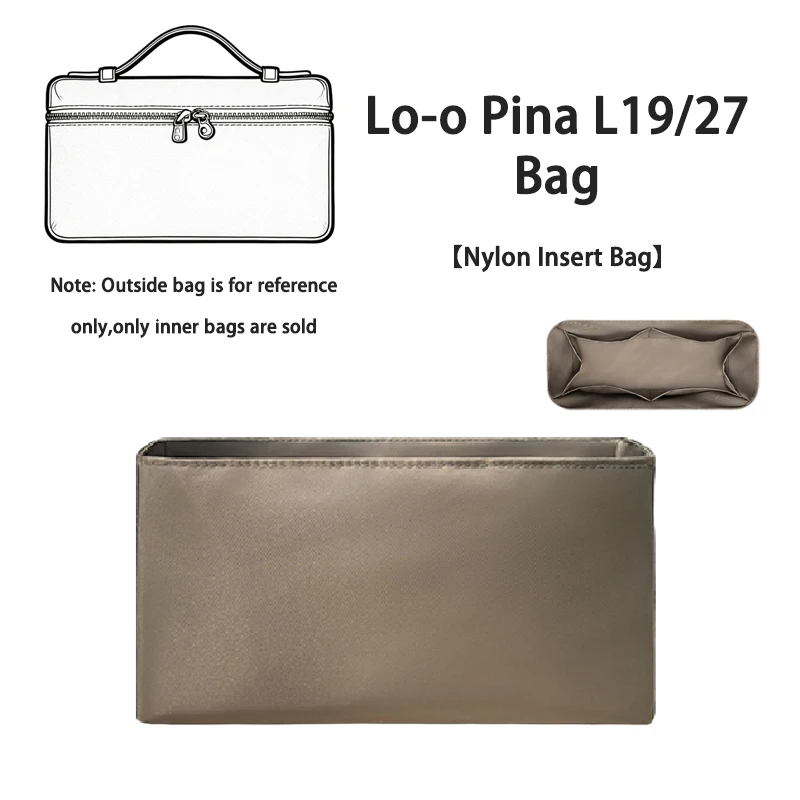 

Прочная нейлоновая сумка EverToner, сумка для хранения, подставка для кошелька, портативная внутренняя сумка для Lo-o Pina L19 27, сумка