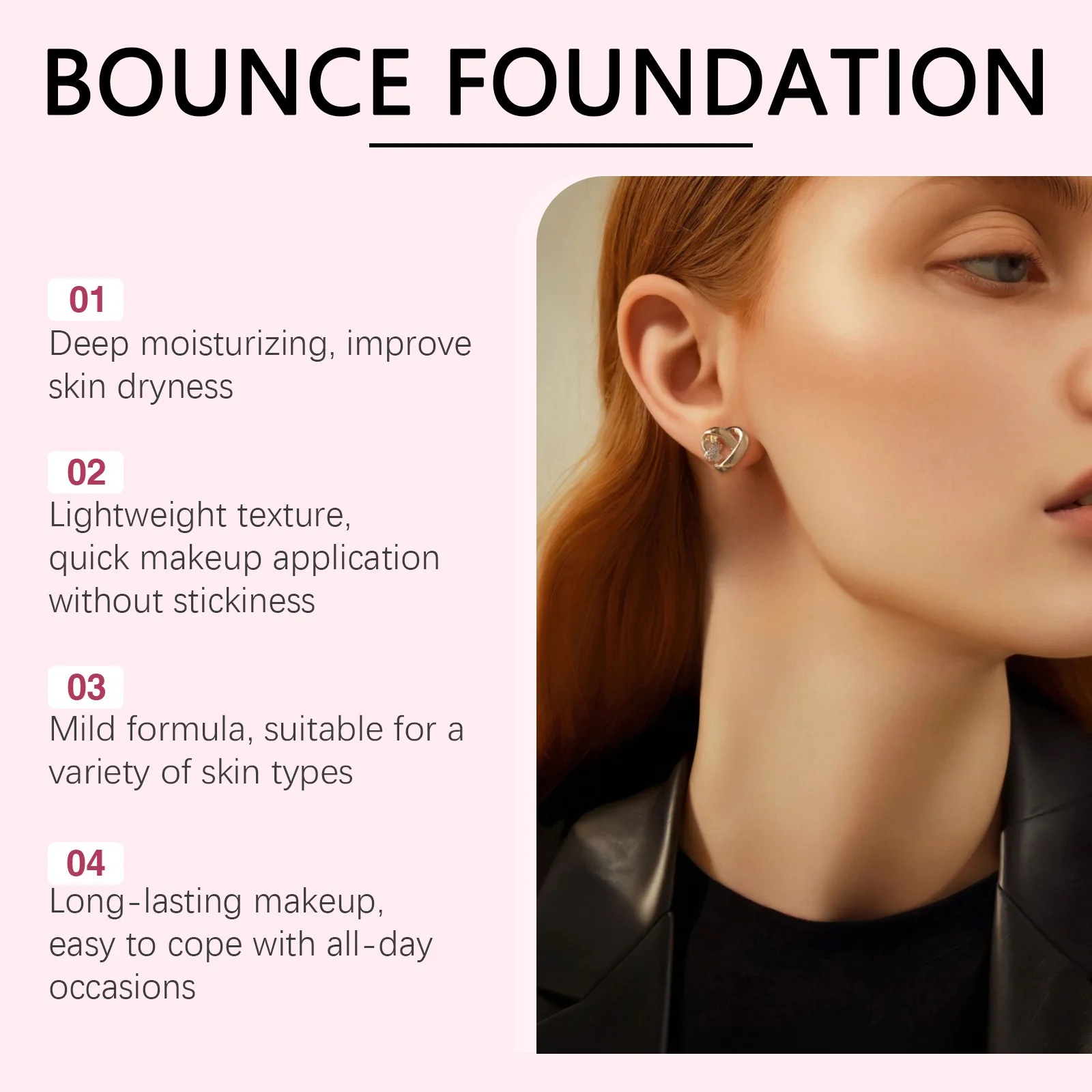 Eelhoe Facial Concealer Air Cushion Series Full Coverage Cover Black Eye Circles Oil Control For Dark Skin Makeup Concealer 20g