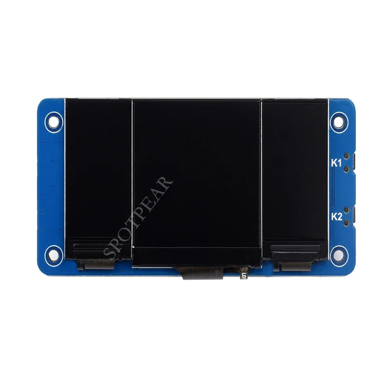 Raspberry Pi Triple LCD HAT Onboard 1.3inch IPS LCD Main Screen and Dual 0.96inch IPS LCD Secondary Screens