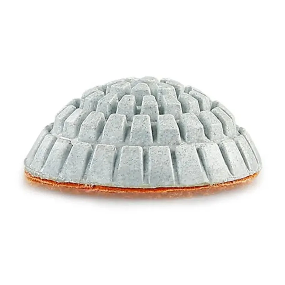 8pcs 2inch Soft Grinding Wheel Polishing Pads Wet Dry Sanding Discs for For threaded Grinders Suitable for Stone Concrete Tasks