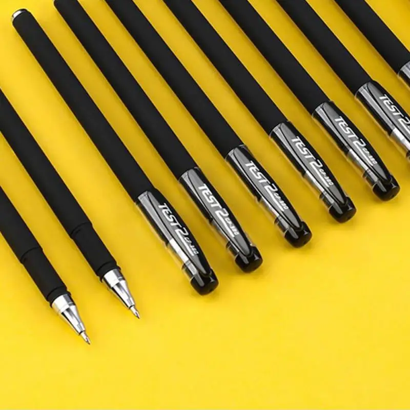 Learning Stationery Light Stainless Steel Nib Writing Fluency Comfortable Grip Precise Lines Water-based Ink Pen Carbon Pen