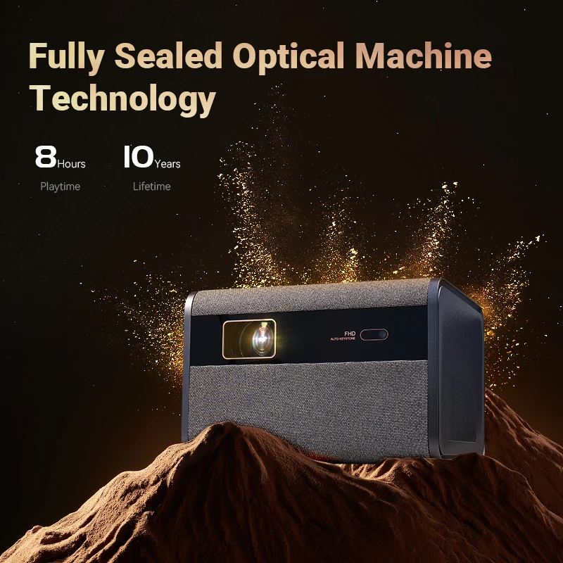 L015 Smart Android Wifi Projecteur Led Home Theater Filme 4k Projetor Portátil Escritório Projetor de Negócios Ao Ar Livre