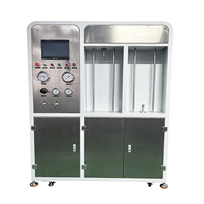 Suncenter ±0.1%FS Ultra-High Precision Control Nitrogen    Spring Filling System