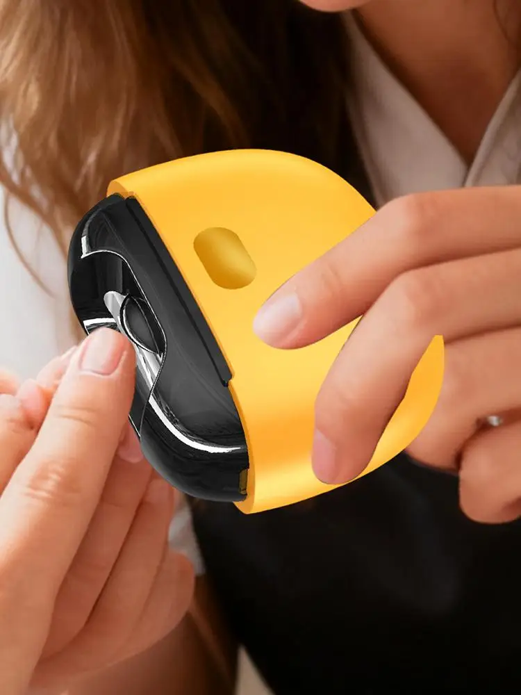 Electric Nail Clipper 3-Speed Adjustable  Automatic Nail Trimmer Rechargeable Nail Cutter for Baby Care Adults Nails  Trimming