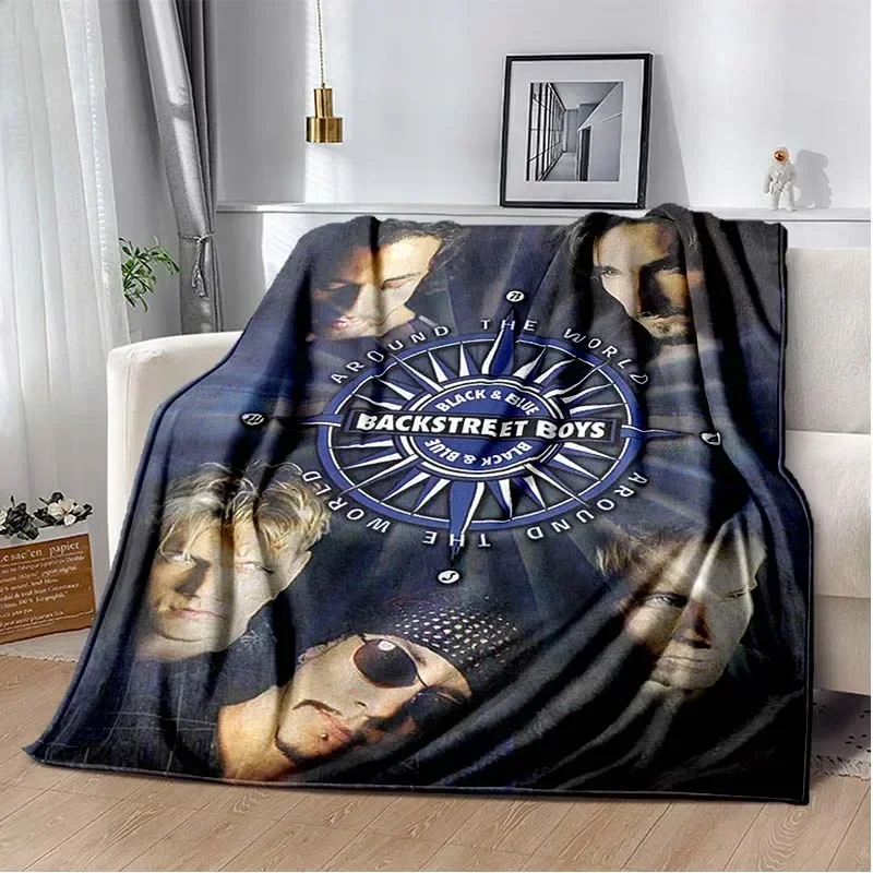 Backstreet Boys music Blanket, Lightweight Warm Insulation Sofa Bed Office Car knee pads Blankets,Decke,couverture,stragulum