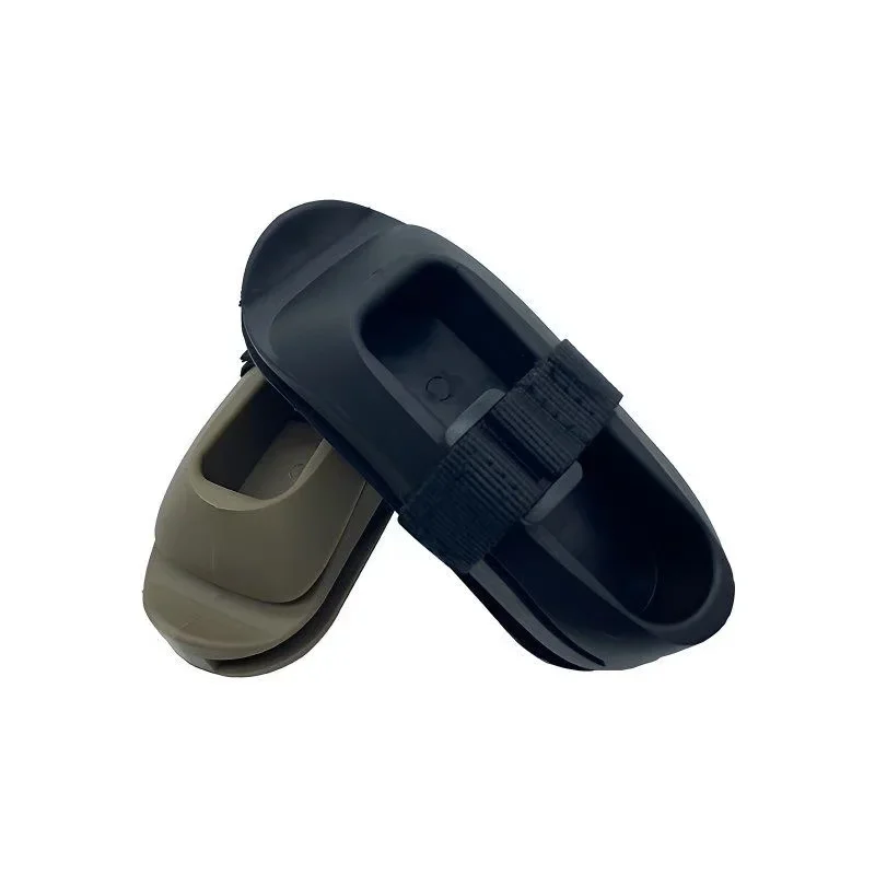 Cuscinetto Ammortizzante in Gomma Tattica Anti-Shock per Serie AK J12CP AK105 AK74U SVD Impugnatura Posteriore Pieghevole Triangolare