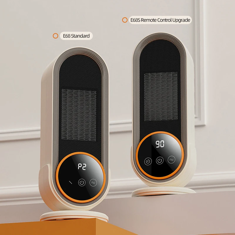 Портативный электрический обогреватель, настольная грелка для рук, космический вентилятор теплого воздуха, мини-вентилятор для общежития, домашние обогреватели, зимний вентилятор