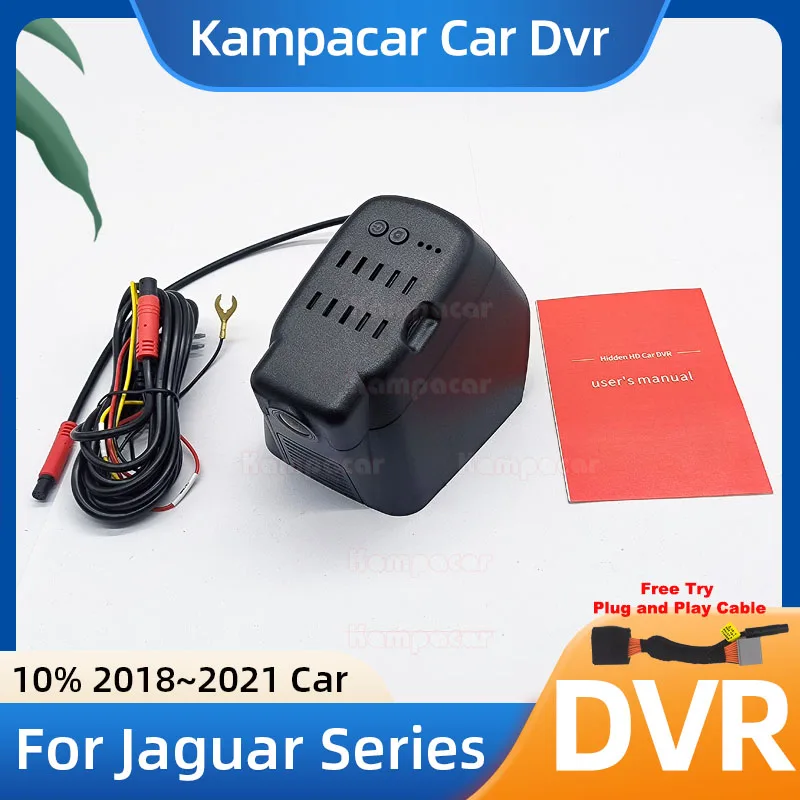 JG09 1K 2K 4K Plug and Play Car Dvr Dash Cam DashCam for Jaguar E-PACE XJ XJ50 XJL Land Rover Range Rover Velar L560 2018-2021