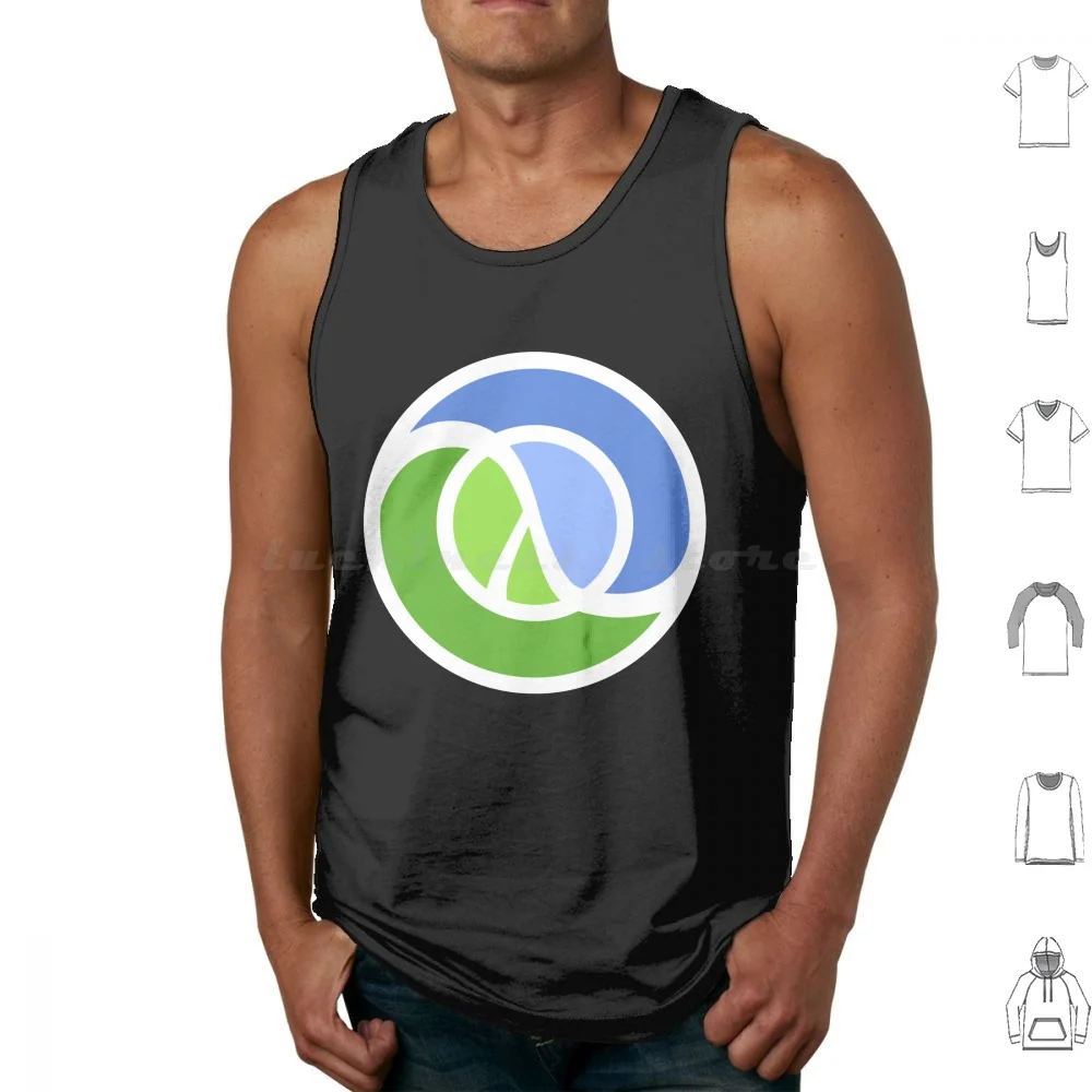 Clojure Logo Tank Tops Vest Sleeveless Lisp Programming Developer Clojure Scheme Haskell Programmer Common Lisp Lambda Code