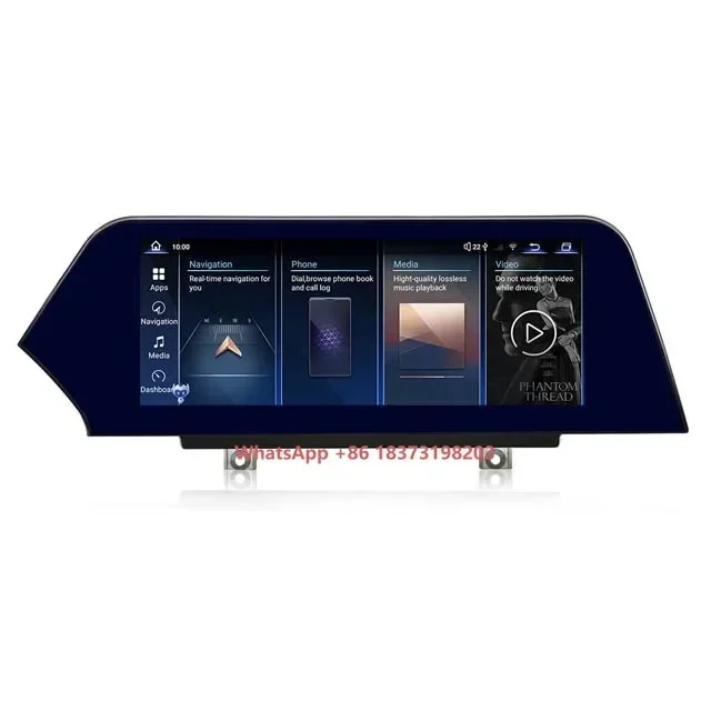 

For 3 4 Series F30 F32 NBT/EVO Blade Screen Touch Android Auto CarPlay Large Screen Smart Car Navigation All-in-One Device