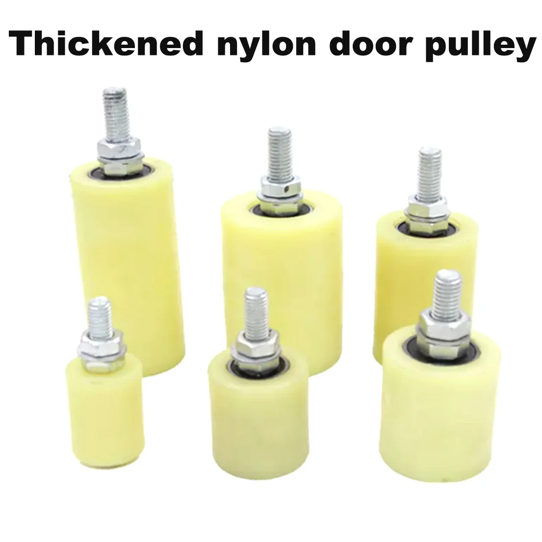 40MM in Diameter Nylon Guide Roller Door Roller for Sliding or Cantilever Gates