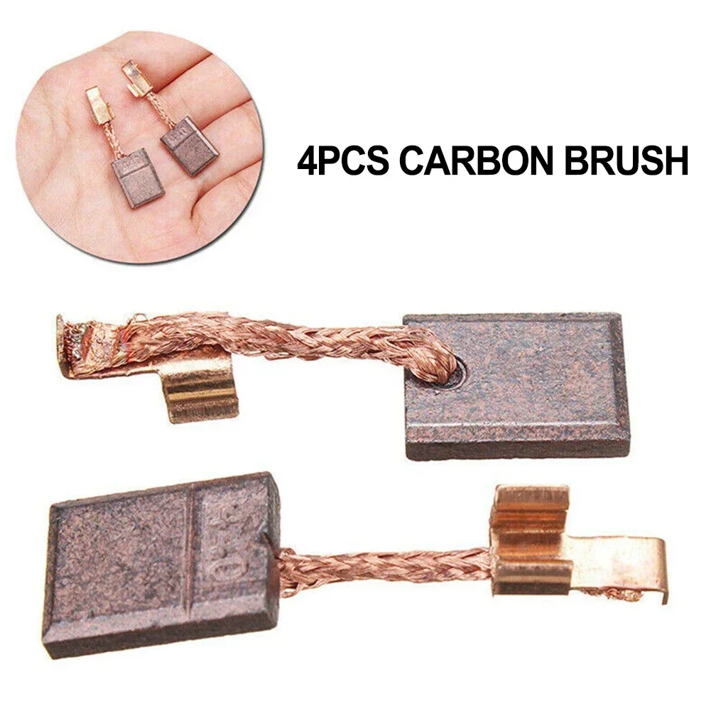 4 cepillos de carbón para Makita CB-440 CB-448 CB-436 195021 -6 194427 -5 194159 -4 Accesorios de repuesto para aspiradora