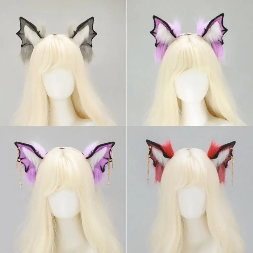 tiara-de-orelhas-de-morcego-divertida-para-cosplay-ajustavel-leve-acessorio-de-halloween-para-eventos-de-cosplay