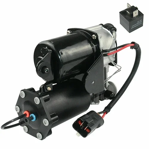 New LR025111 Hitachi System Air Suspension Compressor Pump for LAND ROVER Range Rover Vogue L322 06-13