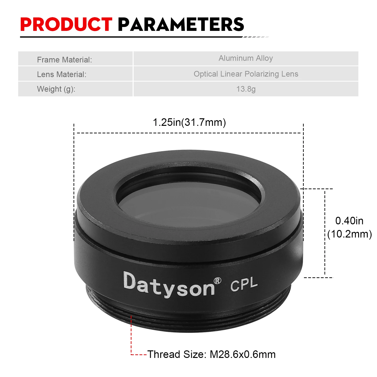Datyson CPL 1.25