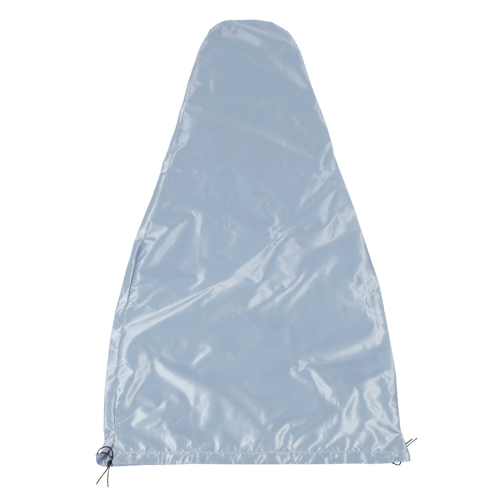 

Cello Instrument Drawstring Cover Cloth Supply Accessories Light Grey Silk Travel