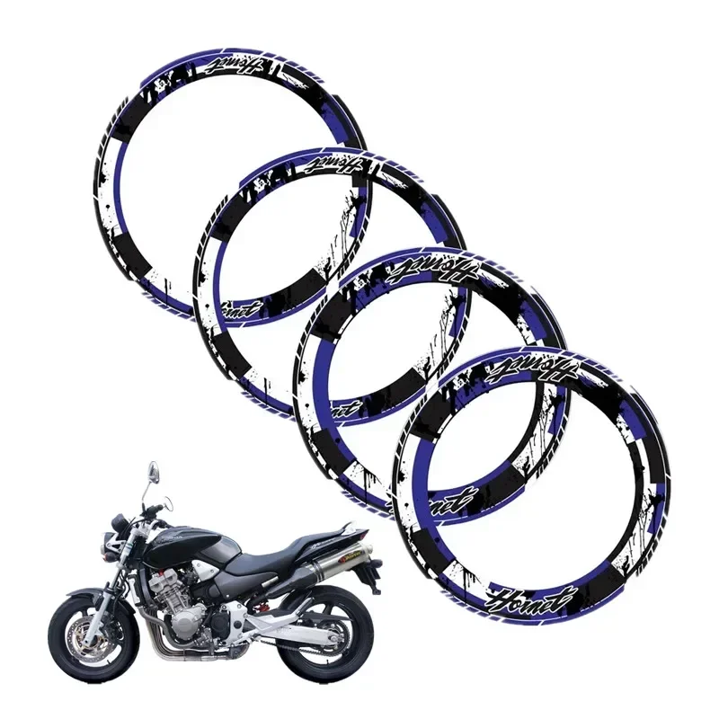 For HONDA Hornet 250 600 750 pc41 pc36 Motorcycle Parts Contour Wheel Decoration Decal Sticker - 1 moto