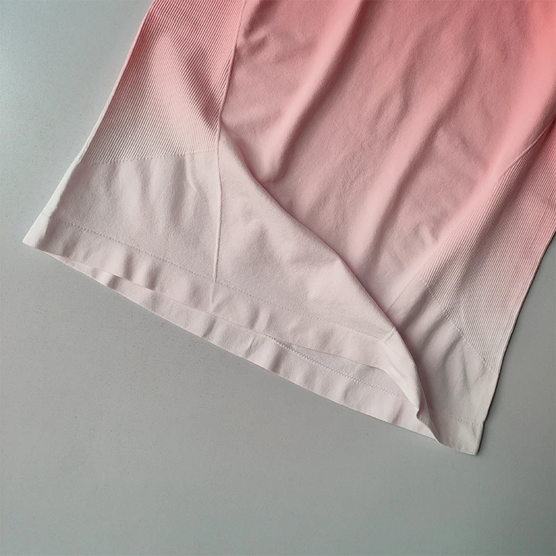 Yoga-Top, leicht anliegend, elastisch, schnelltrocknend, Sport-T-Shirt für Damen, personalisiertes Fitness-Oberteil, kurzärmelig, dünner Sommerstil – Detail 14