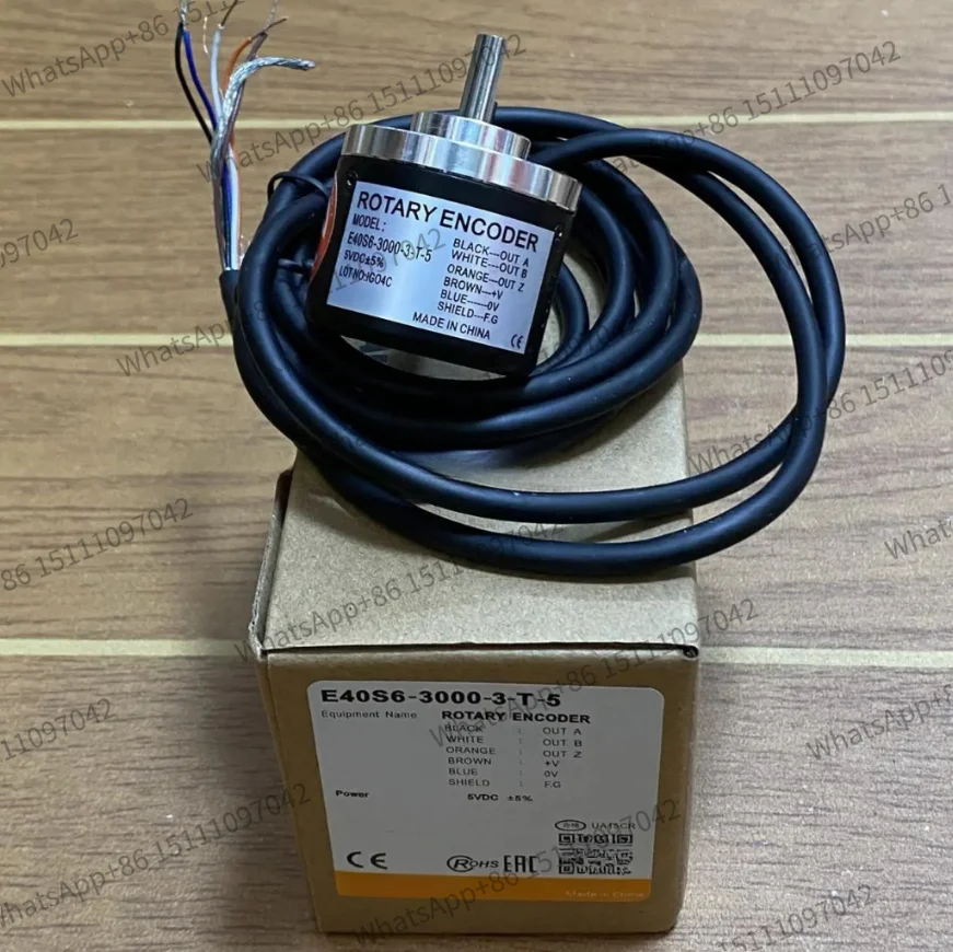 E40S6 E40S8 Rotary Encoder E40S6-1000-3-T-24 1024 360 600 2000 2500-3-N