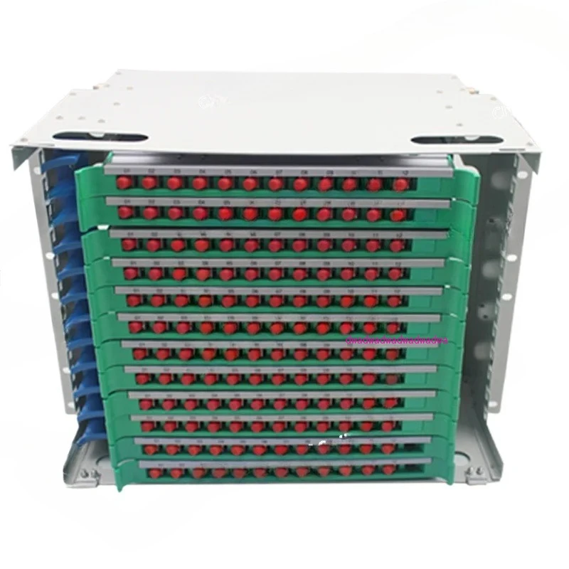 Рамка распределения оптического волокна, машина для производства блоков, встроенная проводка в помещении, шкаф для предохранительного волокна, 144-жильный ODF