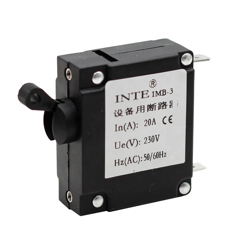 

good quality 1p 2p 3p 4p 20a 30a ac dc mcb thermal magnetic hydraulic circuit breaker