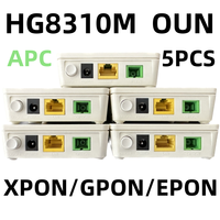 For huawei HG8310M XPON GPON EPON GE APC ONU HG8010H 8310M Single Port Suitable for Fiber Class FTTH Terminal Router New Modem