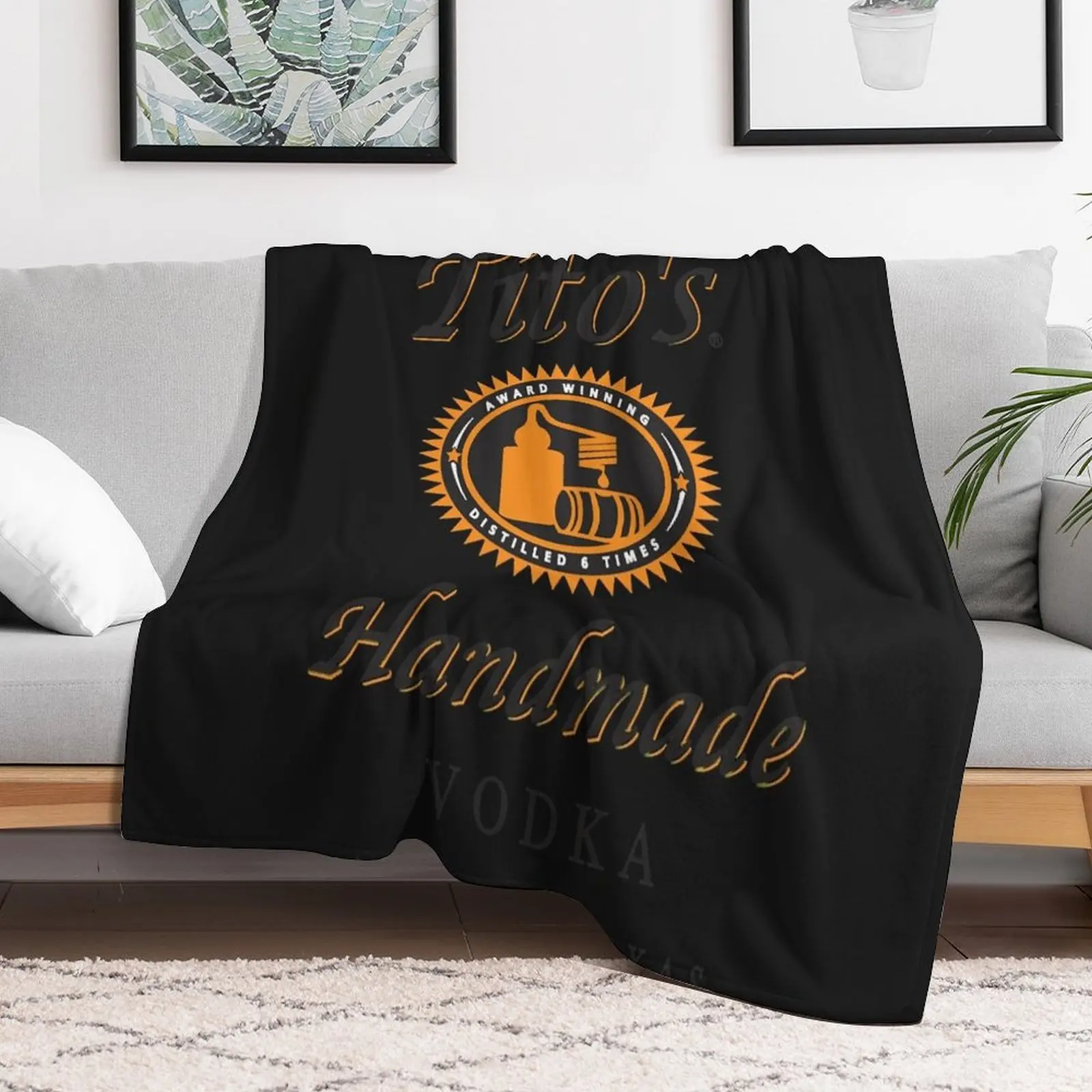 

Copy of Essential T-Shirt Throw Blanket heavy to sleep Soft for winter Blankets