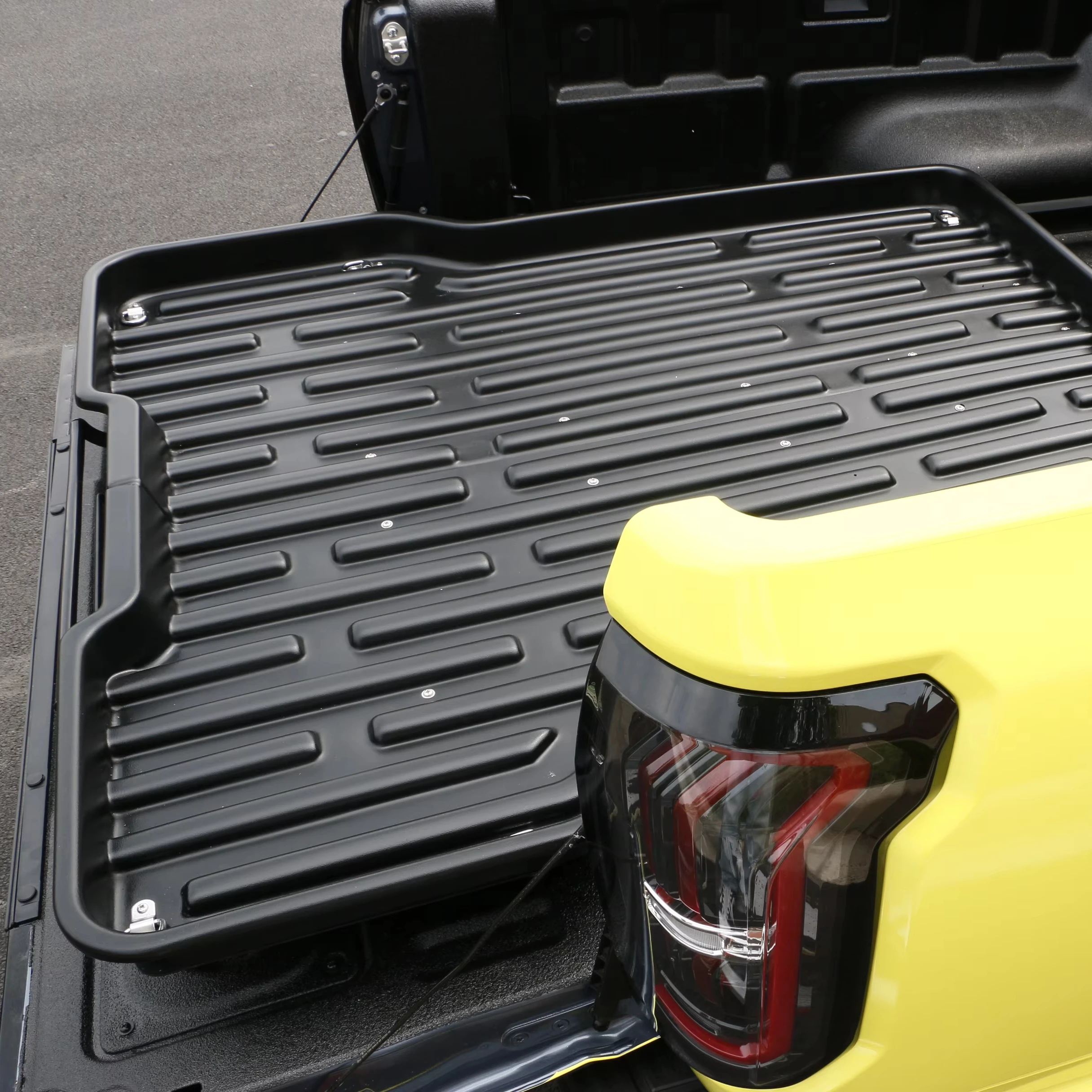 

Retractable Drawer Cargo Tray For Ford Ranger Pick-up Trucks Waterproof Sliding Tray Compatible Universal High Loading Capacity