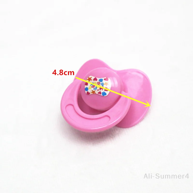 Lovely Doll Pacifier Doll Play House Supplies Dummy Nipples Diaper Pants Wear