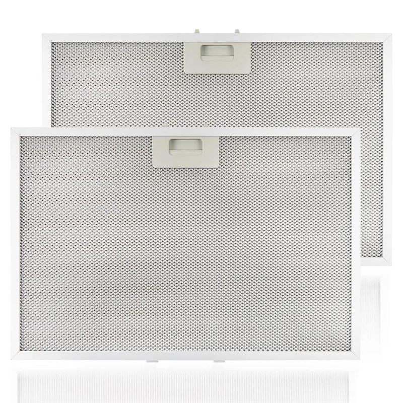 

A94E-2PCS WB02X24871 For GE Range Hood Replacement Grease Filter For JV566H1SS JV566H2SS JV565H2CC