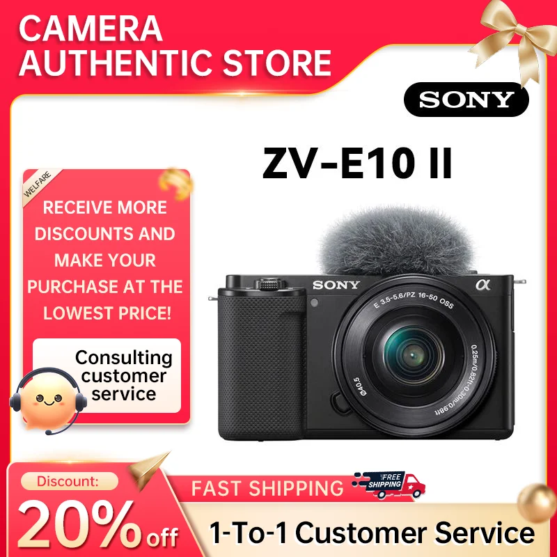Sony ZV-E10 II: A Análise Completa para Criadores de Conteúdo Profissionais e Amadores