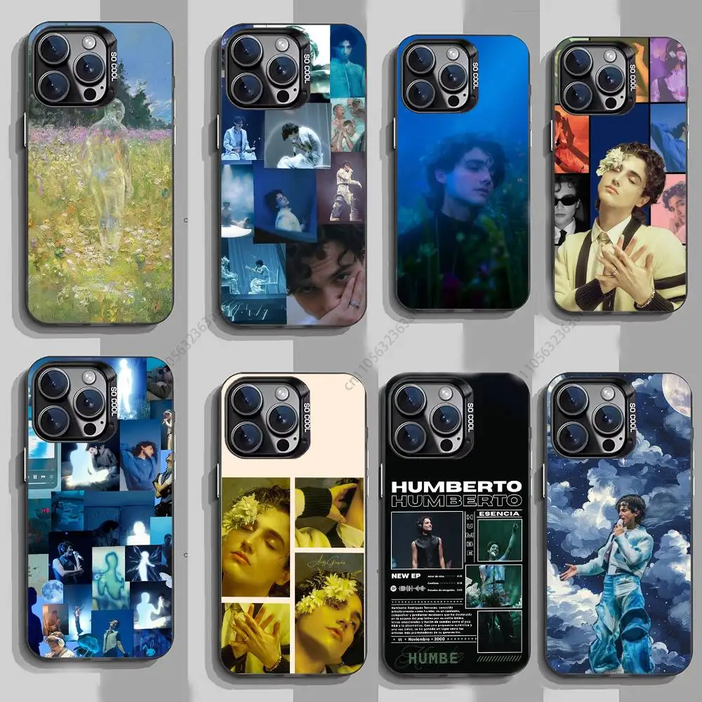 

H-Humbe Esencia Phone Case For iPhone 17,16,15,14,13,12,11,Pro,Max,Plus,Mini,X,XS,XR,8,S,SE Soft Black Case