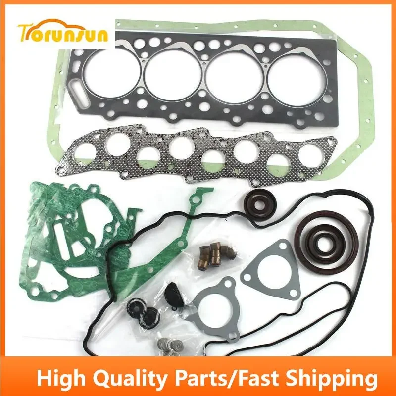 

D4BB Engine Overhaul Gasket Kit For Hyundai HC20-35H1 H100 Forklift Truck