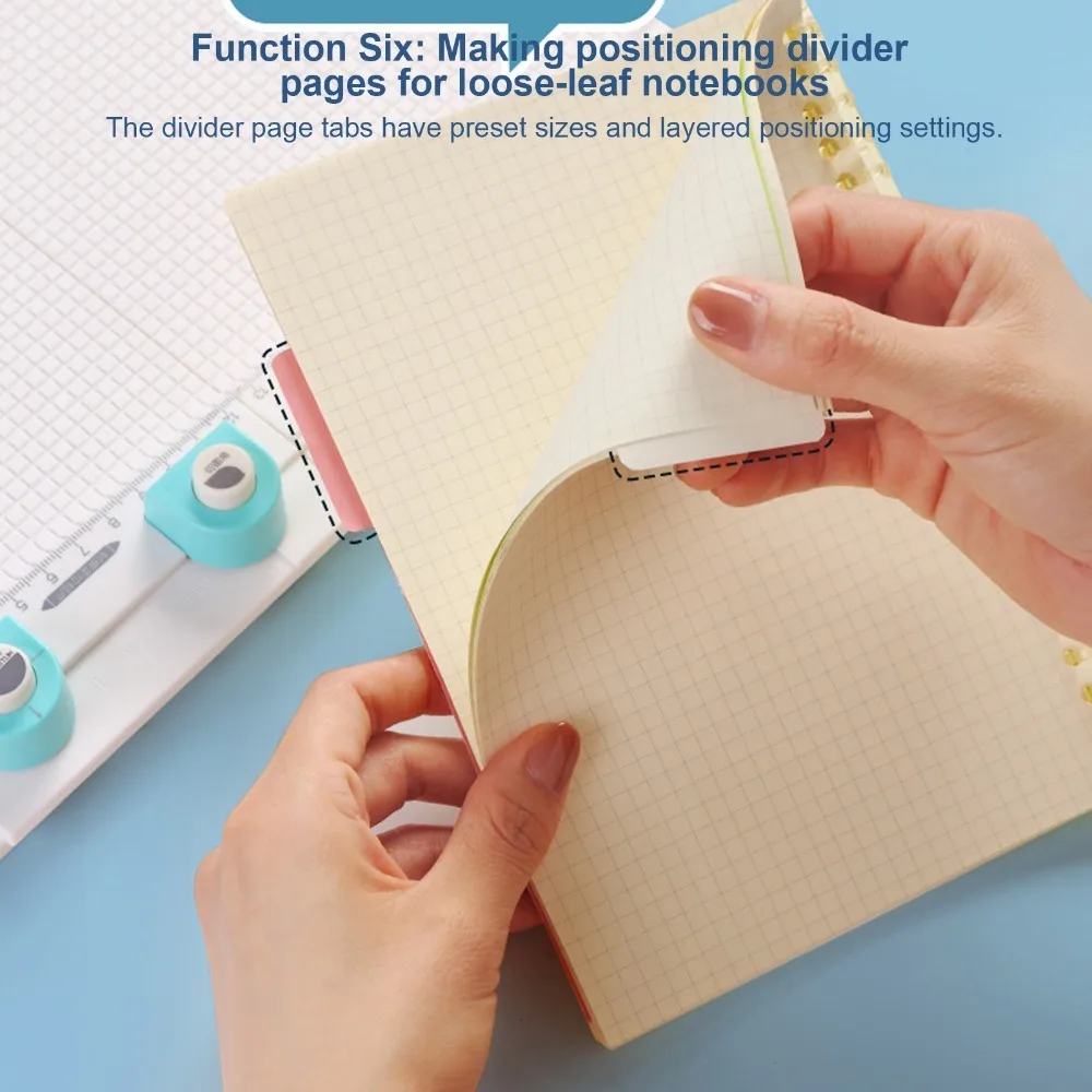 7 in 1 Paper Trimmer Board Scoring Tool 12.2 Inch Cutting Width Scoring Paper Board Folding Scorer Multifunctional Design