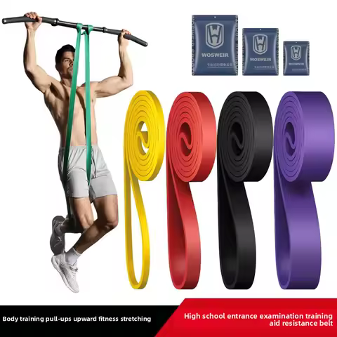 Resistance Bands Exercise Elastic Workout Ruber Loop Strength Rubber Band Gym Fitness Equipment Training Expander Unisex - AliExpress 