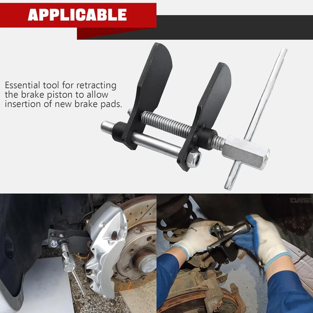 Disc Brake Pad Installation Spreader Caliper Piston Spreader Tool