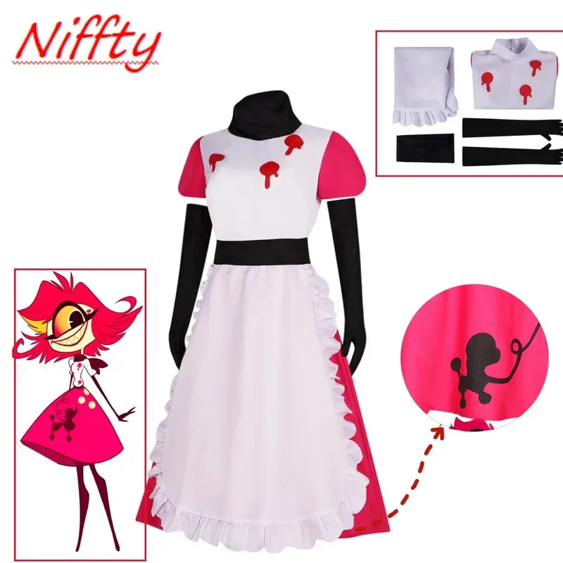 

Аниме Cos Niffty Косплей Костюм Необычные Платья Наряды Хэллоуин Костюм Горничной Настроить аниме Косплей Danganronpa Cnime одежда