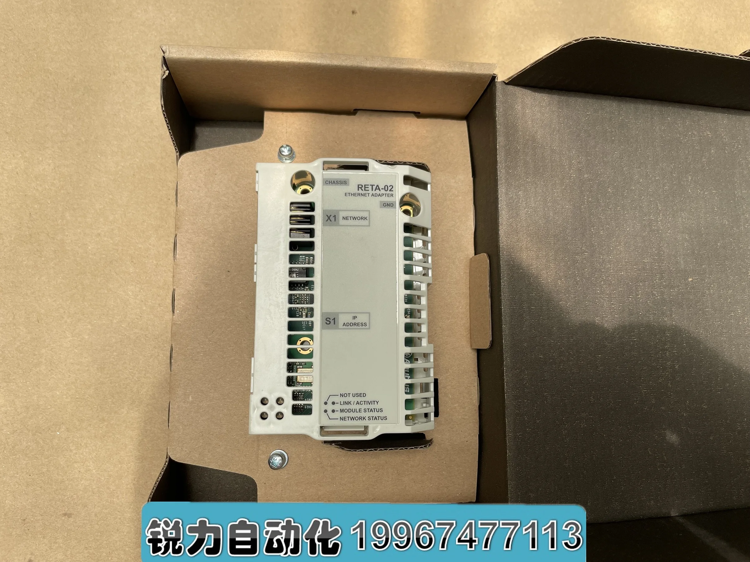 

ABB ACS800 Inverter ETHERNET Ethernet Communication Module RETA-02