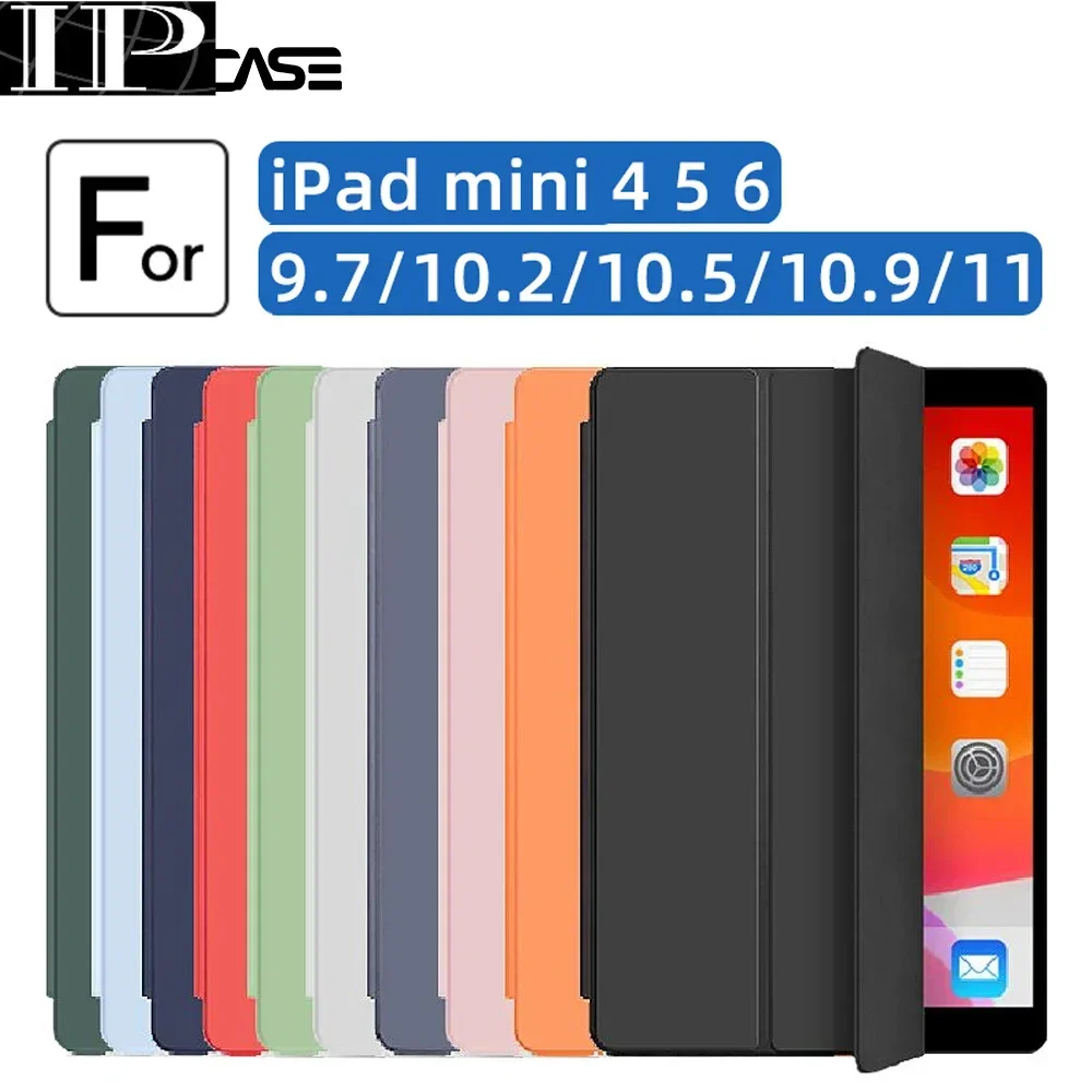 Para 2021 ipad 10.2 caso 7/8/9th geração capa para 2018 9.7 5/6th ar 2/3 10.5 mini 4 5 6 pro 11 ar 4/5 10.9 10th funda