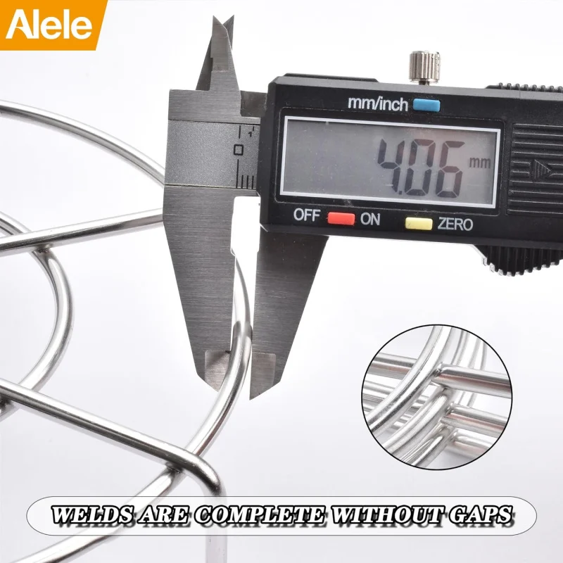 Rack de vapor 7 polegadas trivet panela de pressão elétrica de aço inoxidável suporte panela instantânea