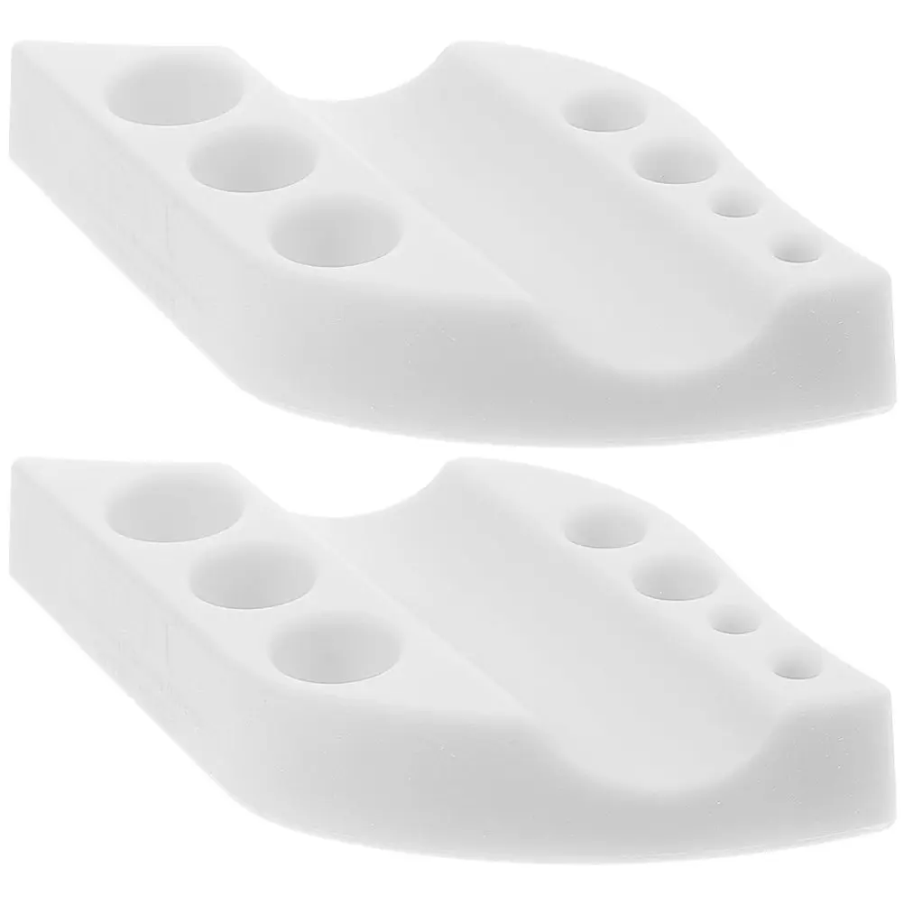 

Набор из 2 подставок для тату-пигментов и пигментов для бровей, органайзер-лоток для хранения