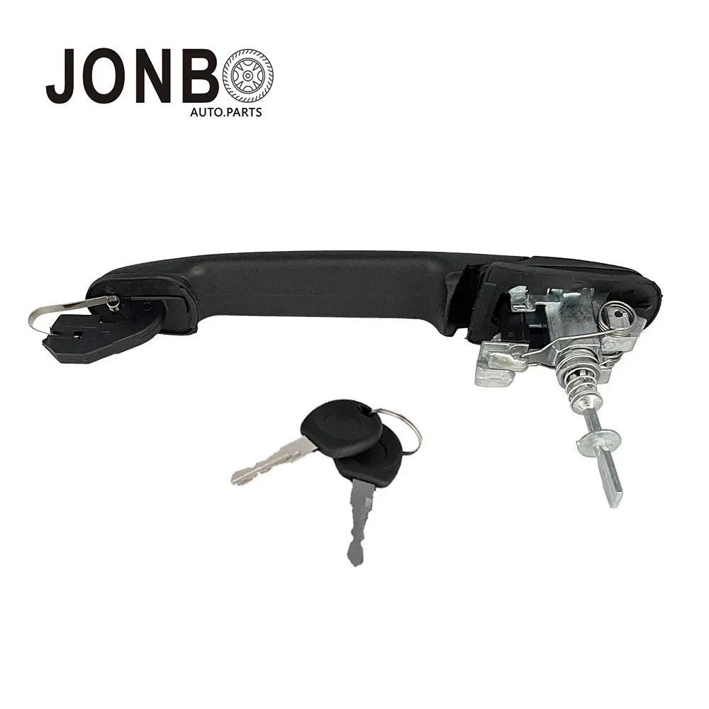 JONBO 6N 0837207 C 6N 0837207 D Klamka zamka drzwi samochodu przednia prawa lewa z kluczami cylindrycznymi do POLO 6N 6N1 6N2