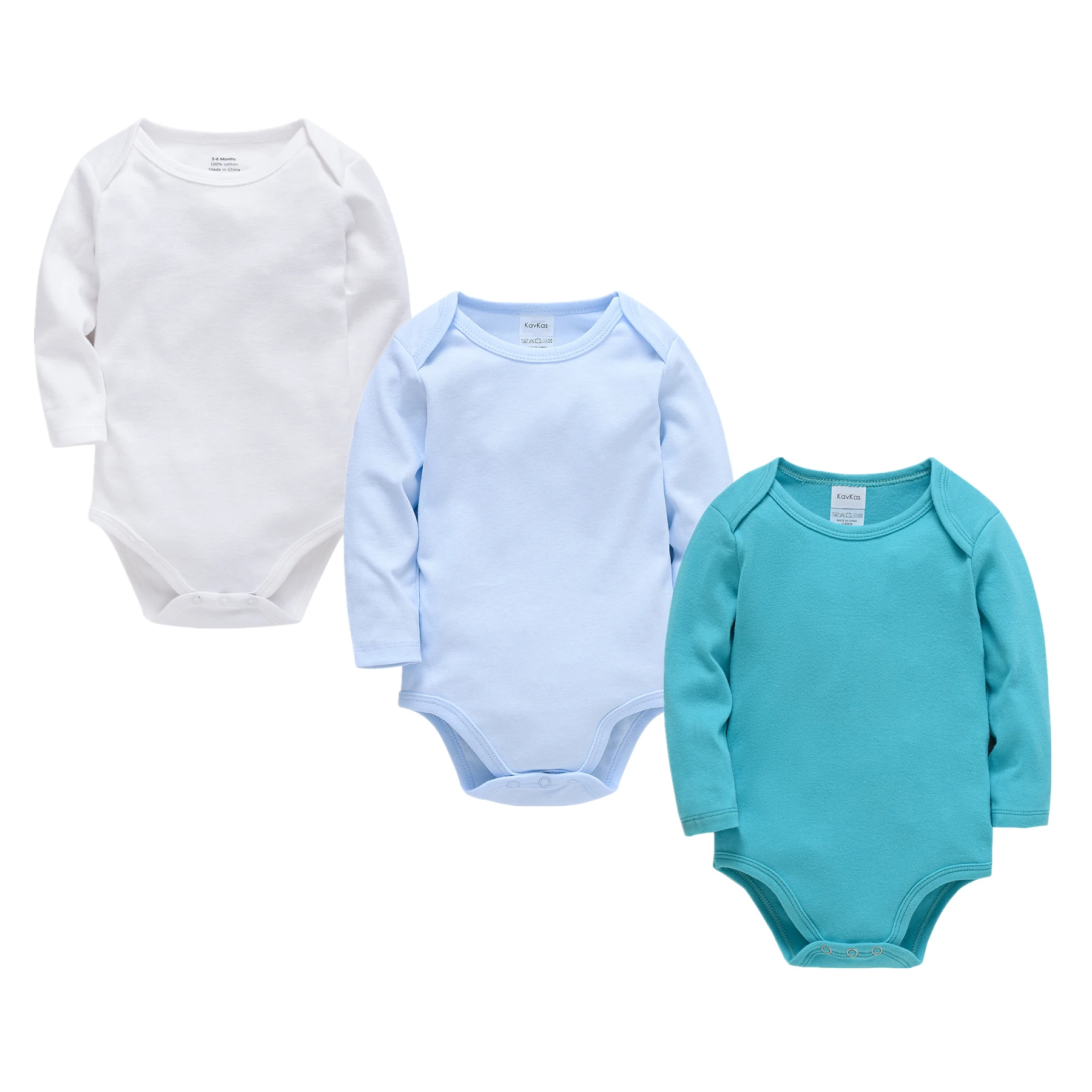 

New Baby Romper Set 3/5/7PCS Ropas Bebe De 0-24M Body Suits Long Sleeve Newborn Girl Overalls Infant Jumpsuit Solid Kids Clothes