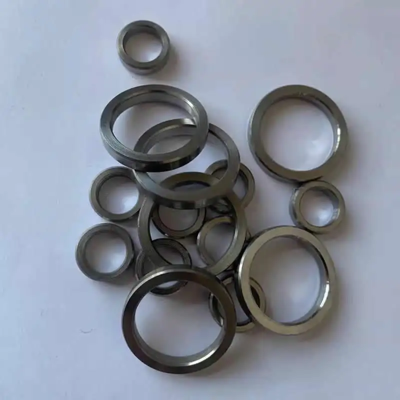 Steel Ring Bearing Washer Bushing Gasket Outer Diameter 42-50mm Inner Diameter 30-40mm for Outdoor Swing Carport Workshop