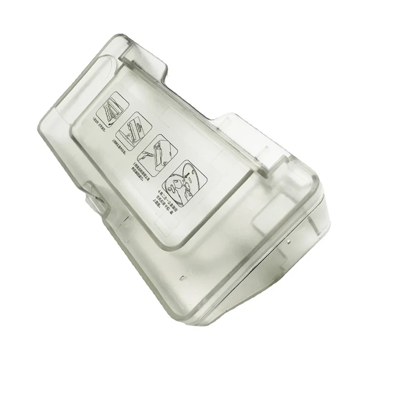 A26F-Dust Box For Xiaomi Mijia Mop Pro STYJ02YM Viomi V2 Pro Robot Vacuum Cleaner Dust Bin Replacement Accessories