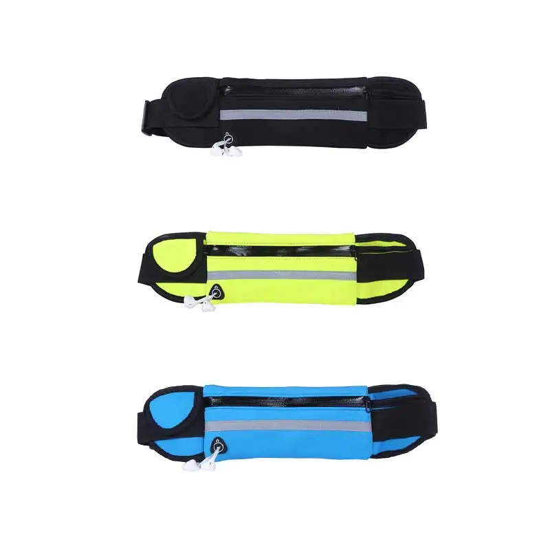 Portable Outdoor Waterproof Sports Waist Pack Climbing Running Fitness Equipment Large Capacity Multifunctional Riding Bag