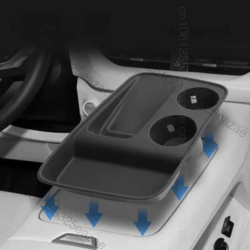 Mittelkonsole-Armlehnen-Aufbewahrungsbox, Organizer, Halter, Ablagefach für Haval H6 4rd 2026 2025 HEV PHEV NEUE H6 Zubehörteile – Detail 4