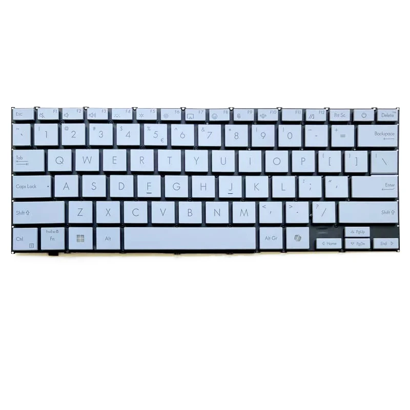 S5406 US/Russian Backlit Keyboard For ASUS Vivobook S5406M S5406MA M5406 M5406N M5406NA M5406WA S5406UA